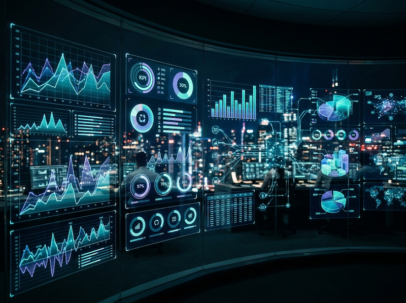 Analytics & Reporting Dashboards