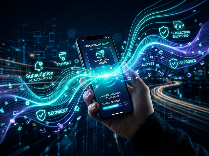 Digital Platform Access & Carrier Billing